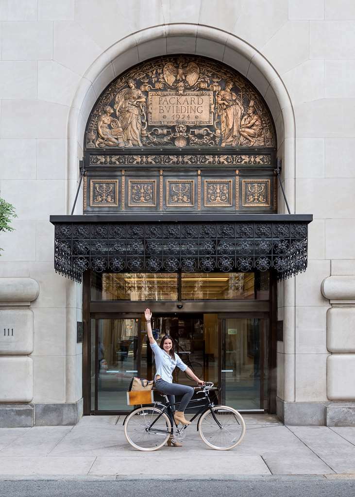 Hotel Roost Midtown à Philadelphie Extérieur photo